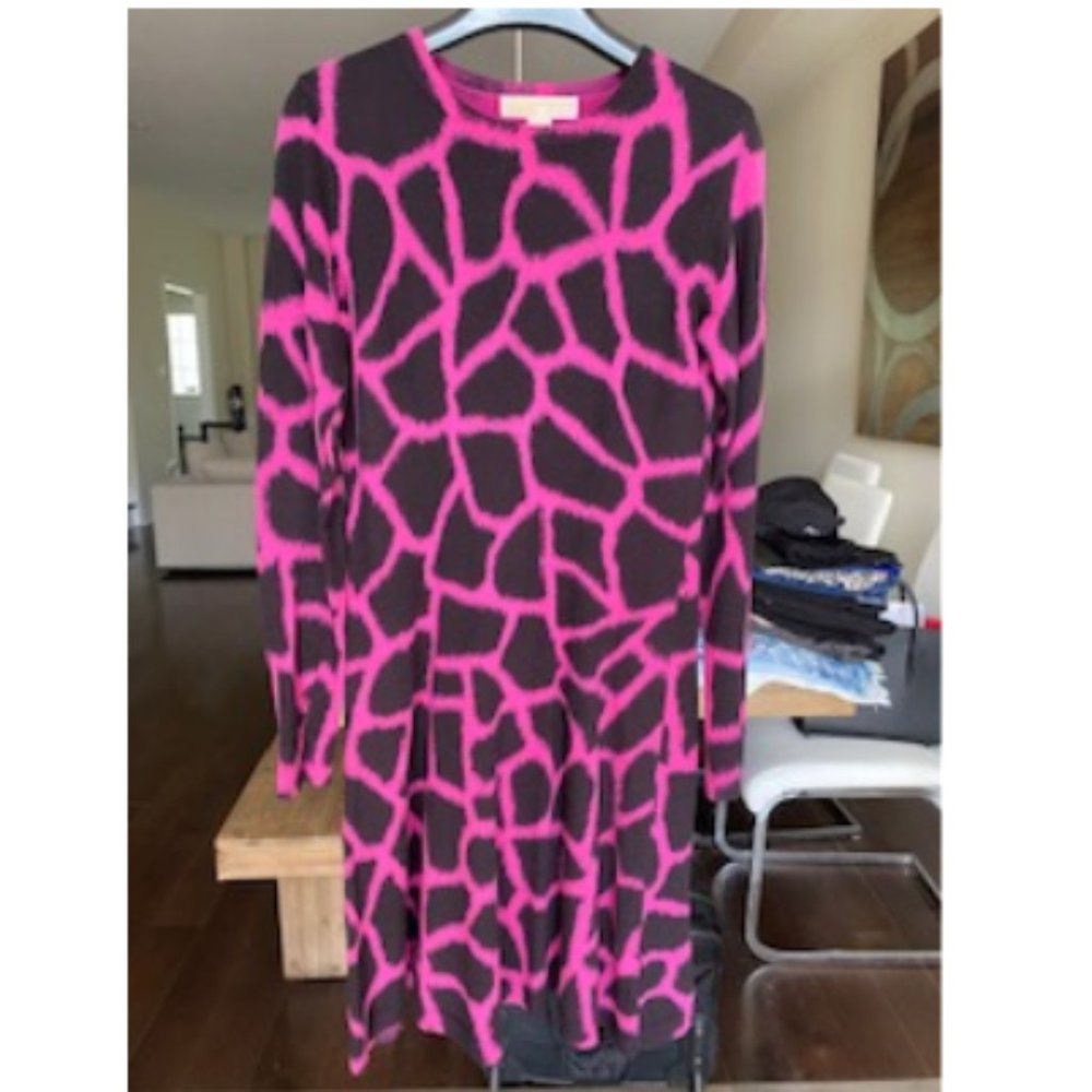 Purple lava dress